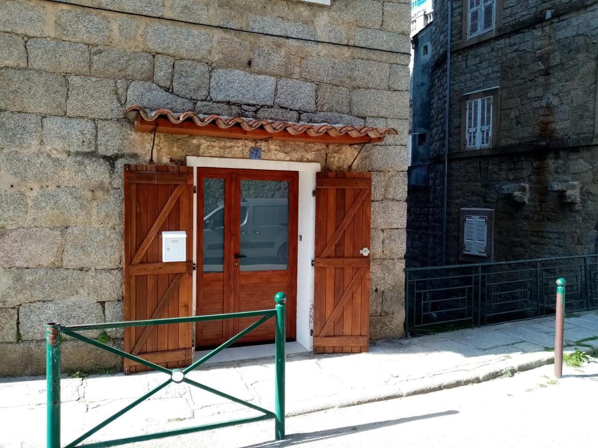Appartement Cours Bonaparte Sartène 외부 사진